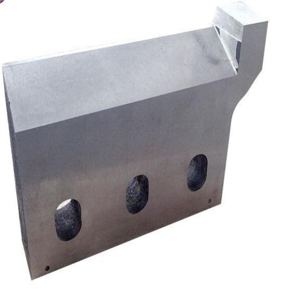 Máquina cortadora de cuchillas de cizalla volante hidráulica H13k para barras de refuerzo
   