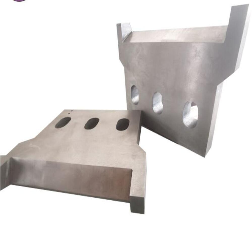 Cuchilla de cizalla volante mecánica hidráulica con resistencia al desgaste para laminador de barras
   