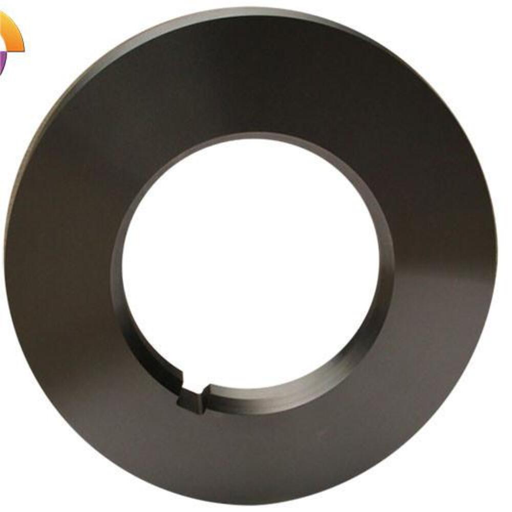 Cuchilla rotativa de superficie pulida de 0,01 mm a 0,05 mm para aplicaciones industriales de precisión.
   