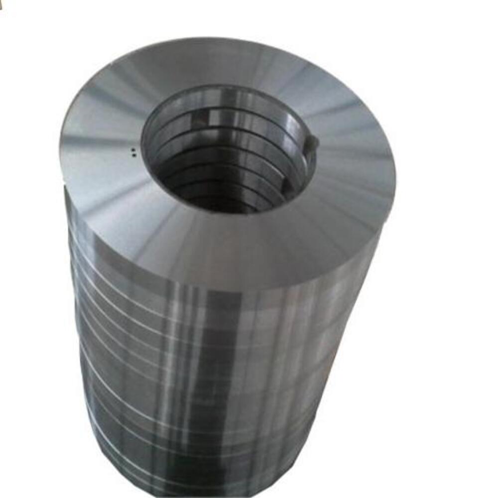 Cuchillas de corte rotativas D2 Hrc55 con acabado espejo para línea de corte de metal
   