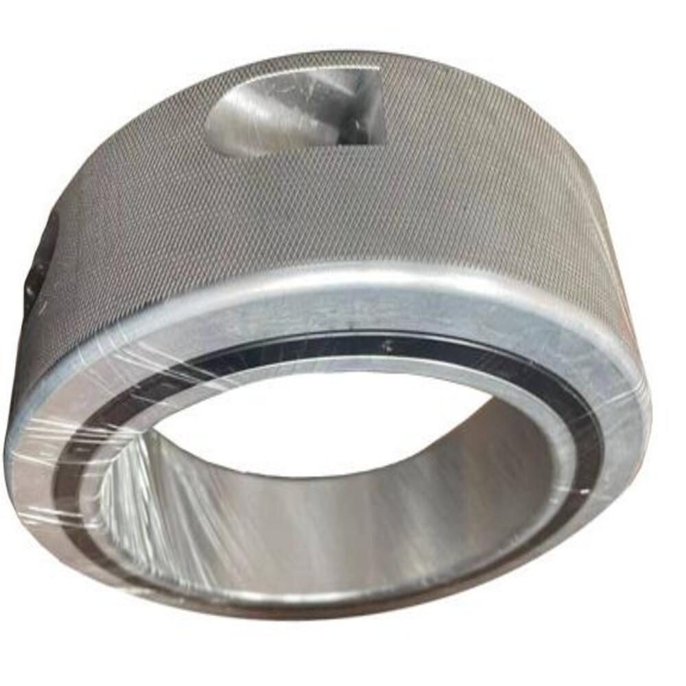 Tuerca hidráulica de aluminio para detección de presión, aleación de aluminio y titanio, para línea de corte de acero.
   