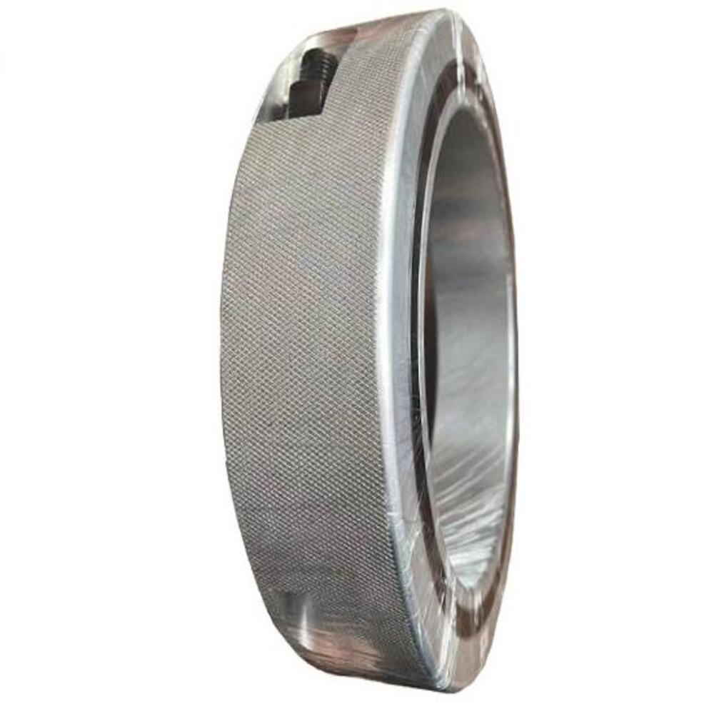 Tuercas hidráulicas de 110 mm para líneas de corte de acero con resistencia a la corrosión.
   