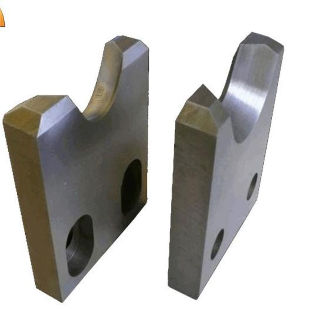 Cuchillas de corte volante HRC 52 para cortar metal y acero sin rebabas.
   
