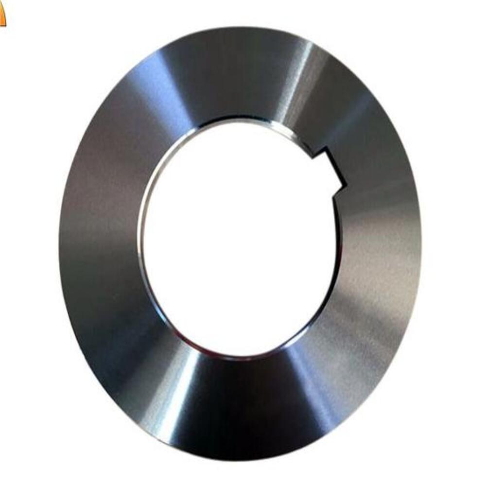 Cuchillas rotativas H12 D2 HSS TCT redondas HRC57 para chapa de acero inoxidable
   