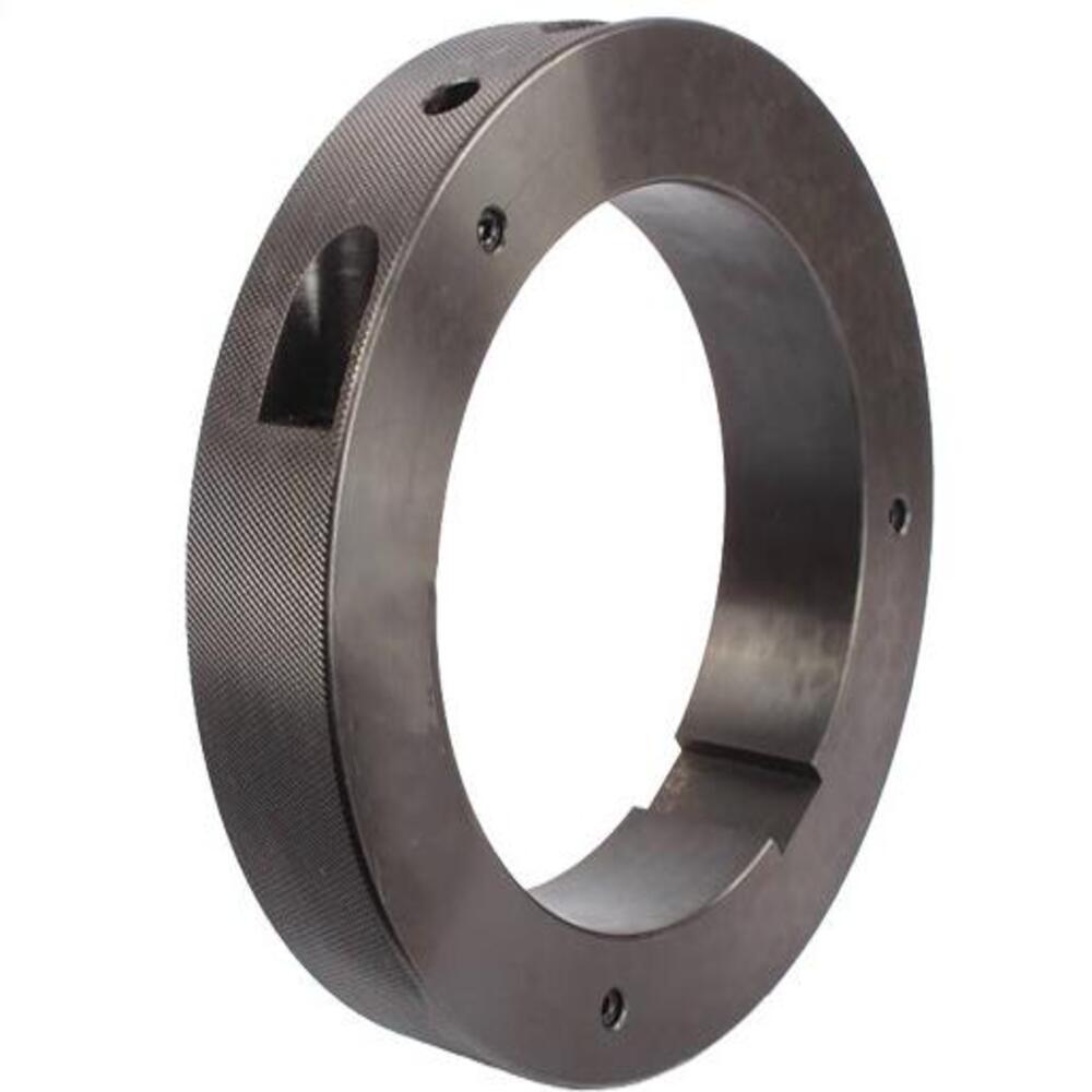 Tuercas hidráulicas de aleación de aluminio y titanio para línea de corte de bobinas de acero, resistentes a la corrosión.
   