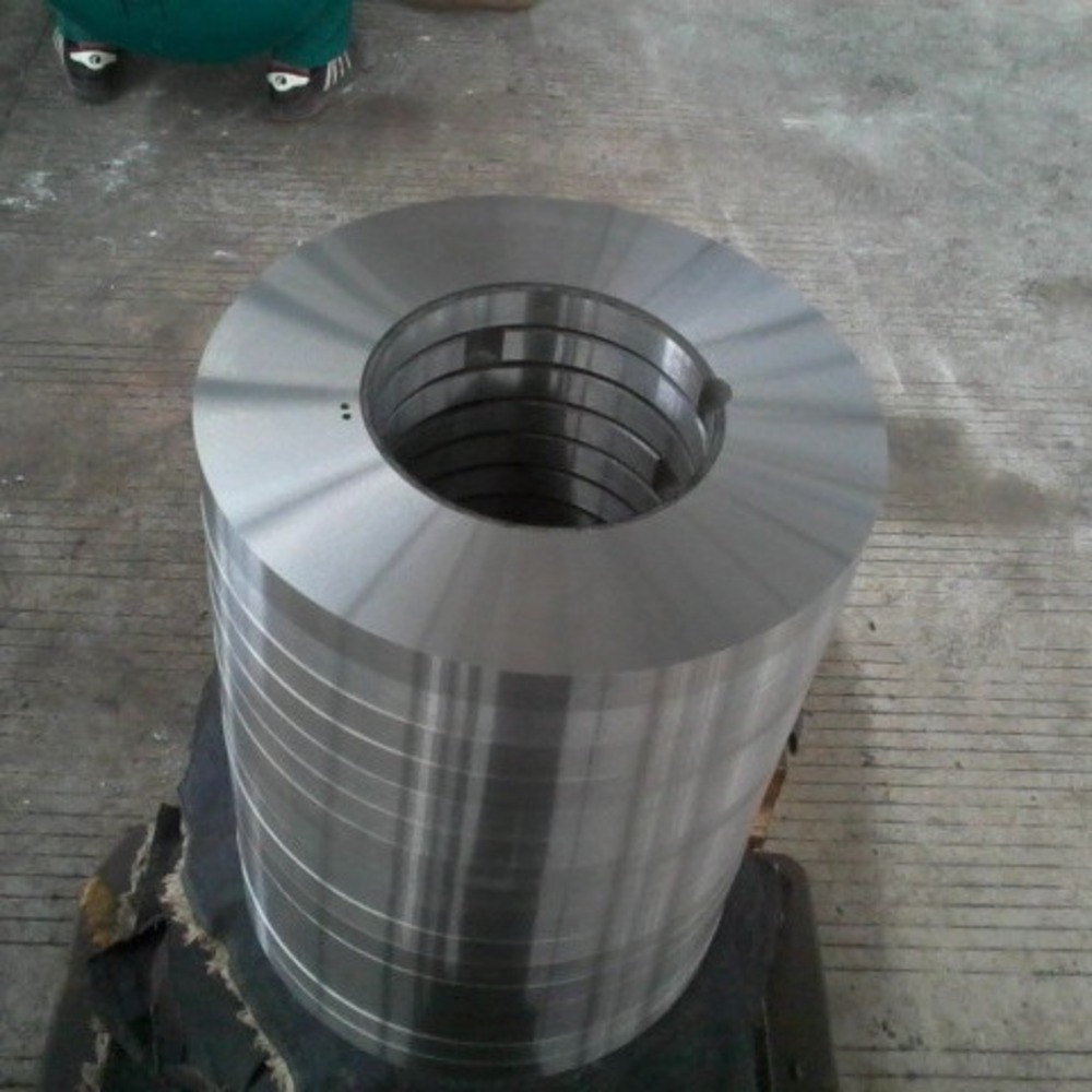 Ra0 4 Cuchillas rotativas de acero de alta velocidad para corte de cartón mediante rectificado CNC
   