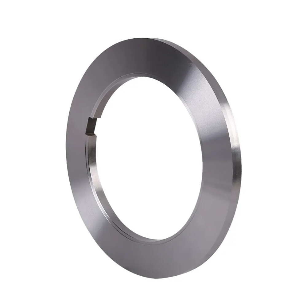 Cuchillas de corte ISO 9001 para cortes de precisión con tolerancia de espesor de 0,01 mm a 0,05 mm.
   