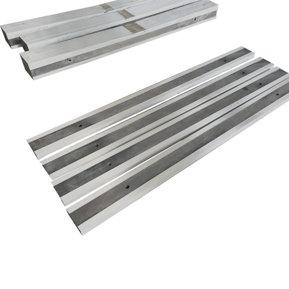 Cuchilla de guillotina de precisión para corte rectangular de 6