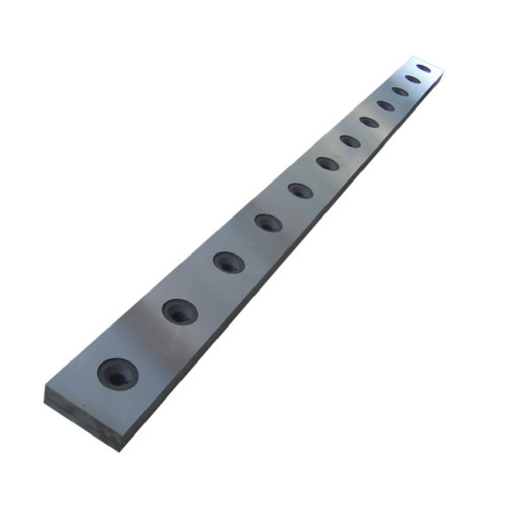 Cuchilla de corte hidráulica de filo afilado para ancho de corte rectangular de 50 a 400 mm
   