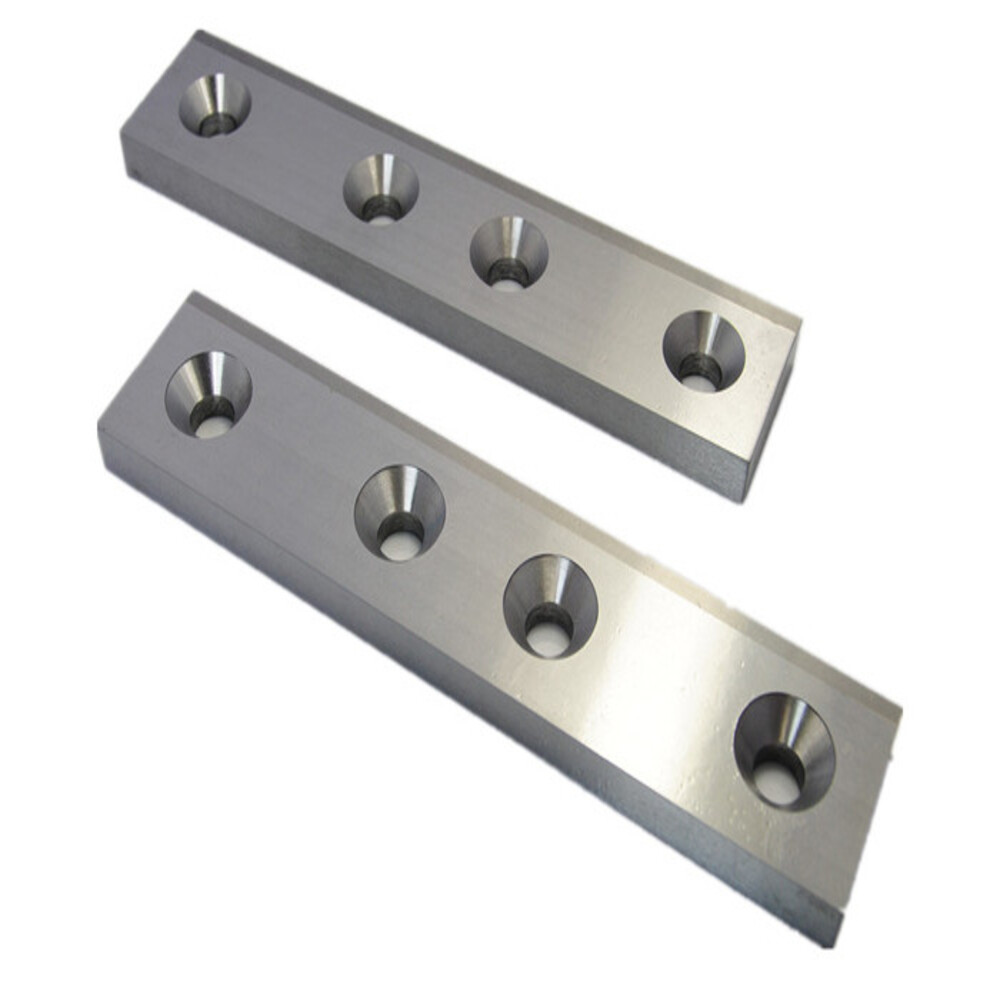 Pulido de cuchillas de cizalla hidráulicas, espesor 6 20 mm
   