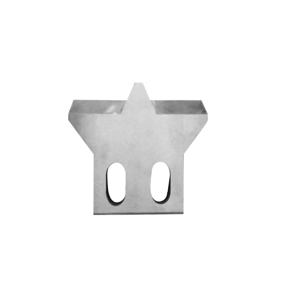 Cuchilla de cizalla volante rectangular con tolerancia de 0,01 mm para corte de alta precisión.
   