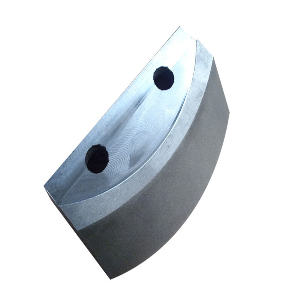 Cuchillas picadoras de chatarra para metalurgia Hmy Coils Cuchilla para cortar chapa metálica
   
