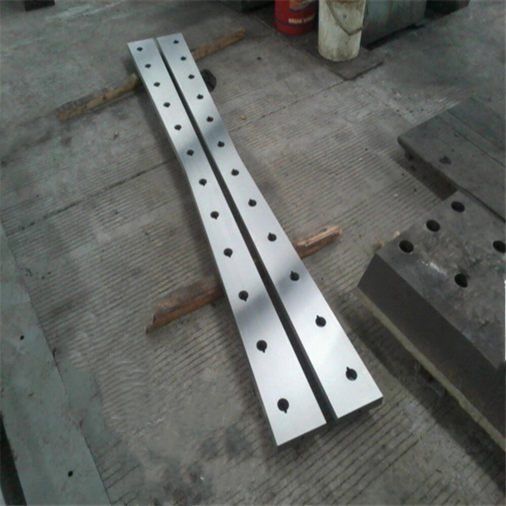 Material de las cuchillas de corte de acero inoxidable
   