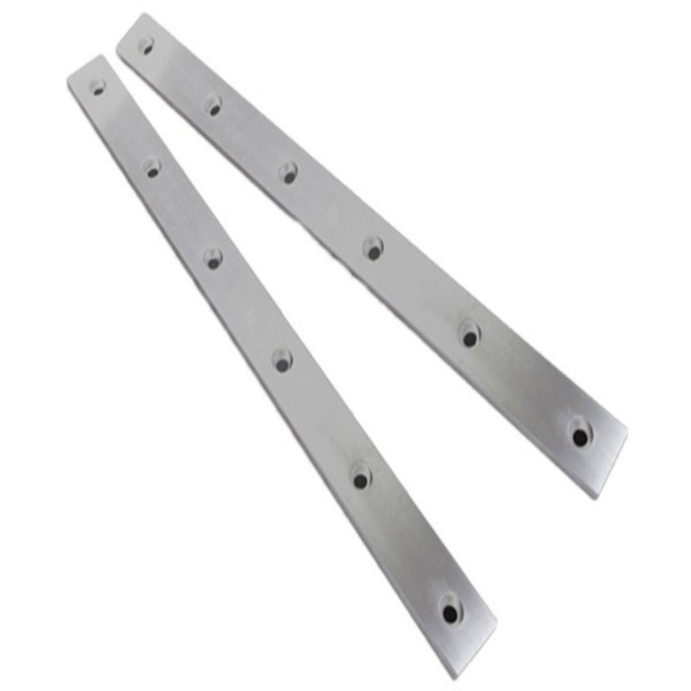 Cuchillas de corte de carburo de tungsteno 6crw2si Tc tipo cocodrilo para laminadoras de rodillos calientes
   