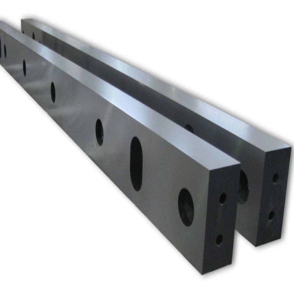 Cuchillas de corte H13k 4cr5mosiv1 para laminadoras en frío y máquinas de corte.
   