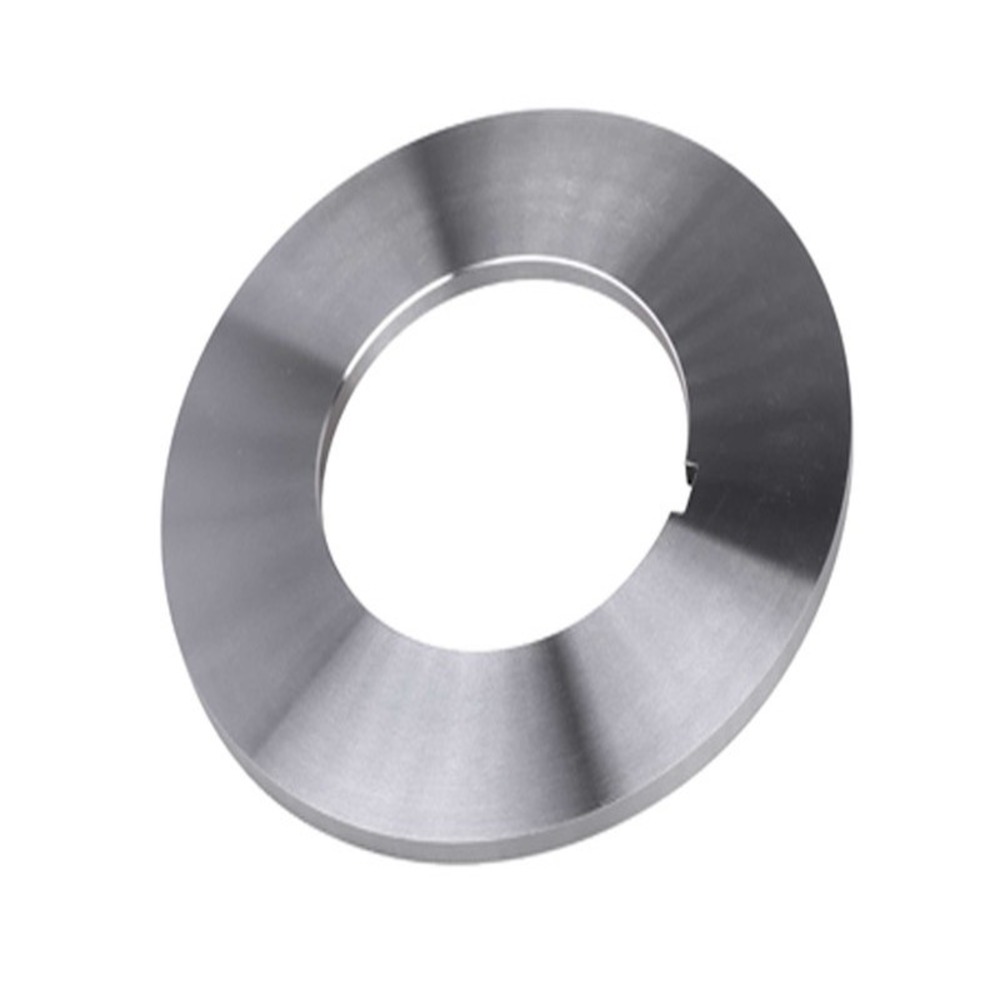 Cuchilla de laminación en frío, material D2, para el corte de flejes de acero.
   