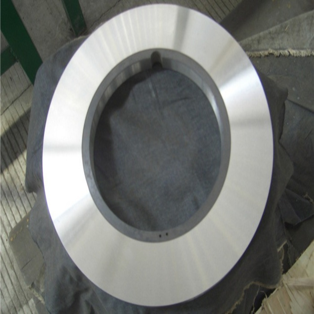 Cuchillas rotativas Hrc53 para cizallas industriales circulares
   