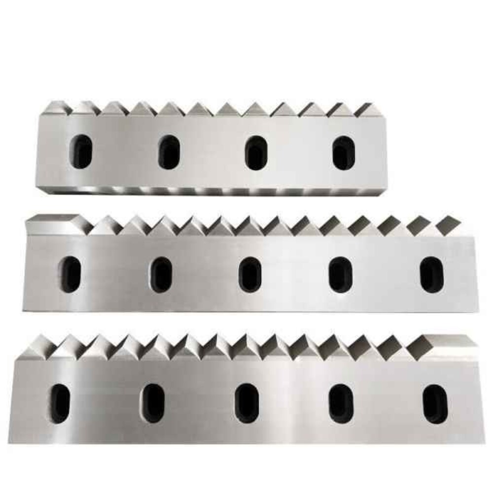 Cuchillas de corte para palanquillas de acero deformado H13k
   