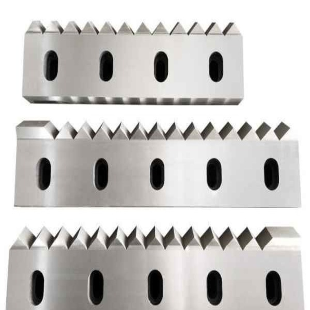 Cuchillas de acero para cizallas, cuchillas para máquinas de corte de barras, cuchillas para cortadoras de chapa metálica
   
