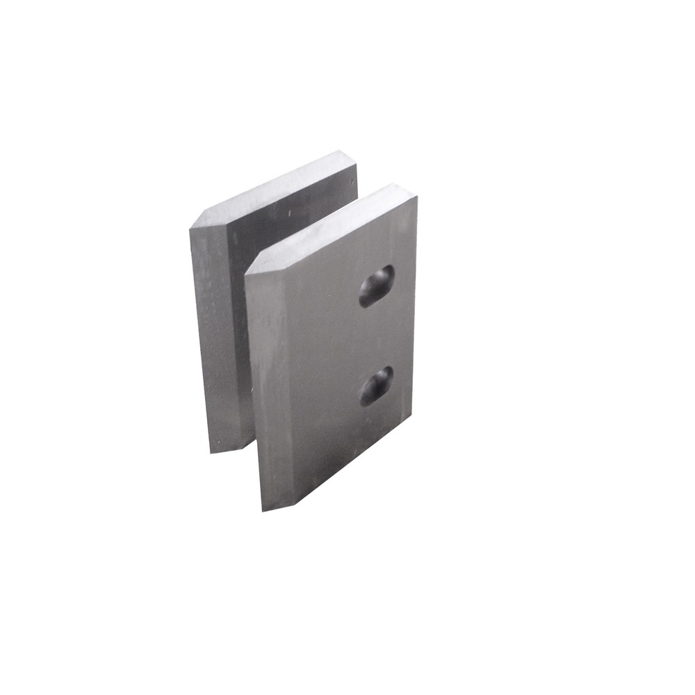 Cuchillas de corte de metal para laminadoras en caliente, para recortadoras de chatarra.
   