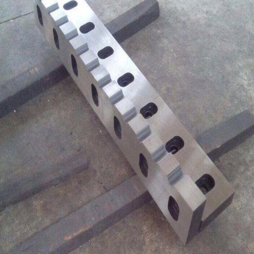 Cuchilla de acero H13 para cortar alambre de hierro y hormigón, cuchillas de corte ajustables
   