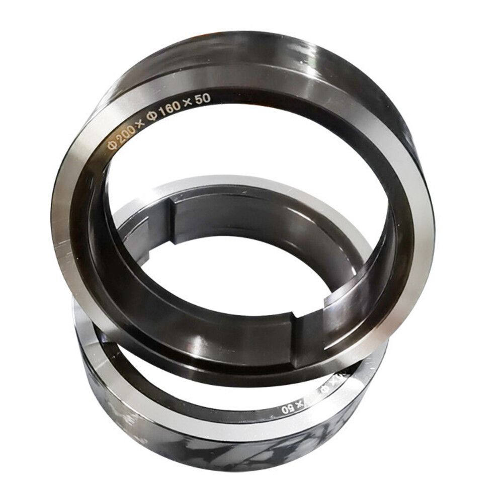 Cuchilla de corte y anillos de corte para máquina de corte y rebobinado de hojas
   