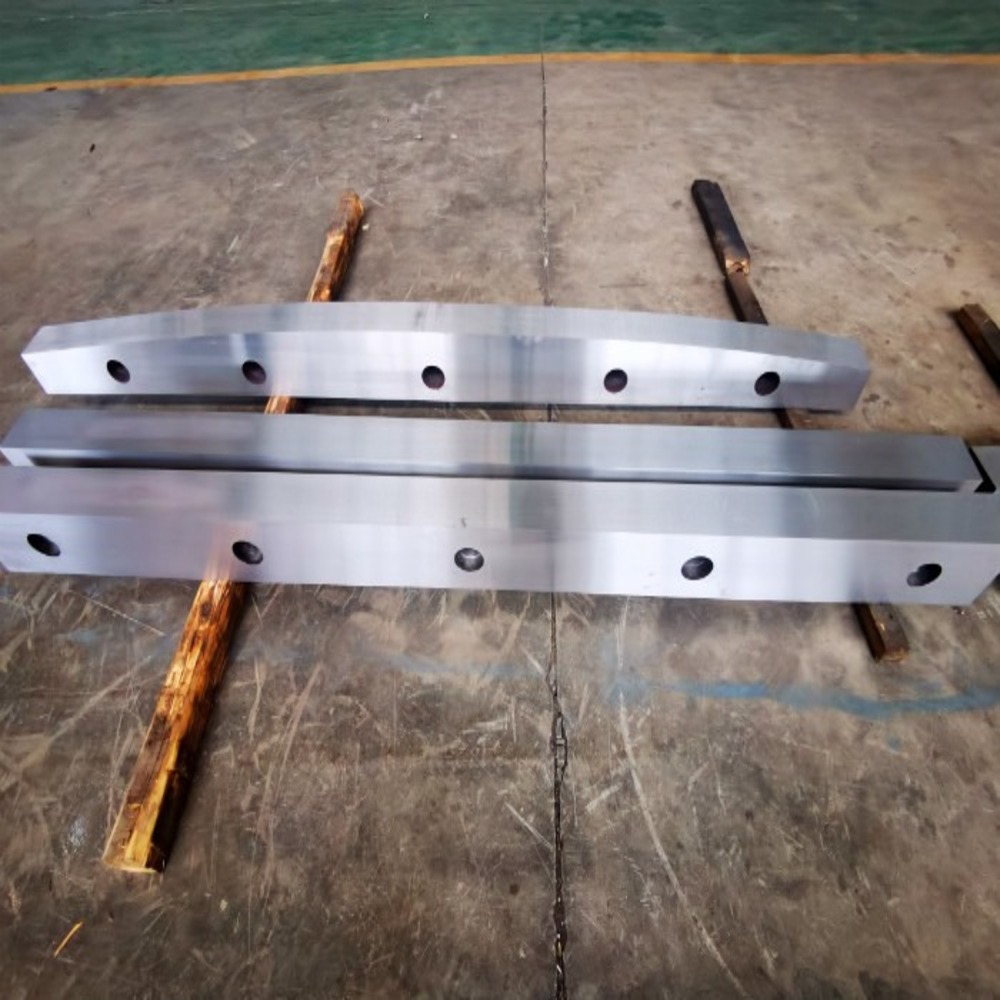 Cuchilla de corte industrial para chapa de acero inoxidable
   
