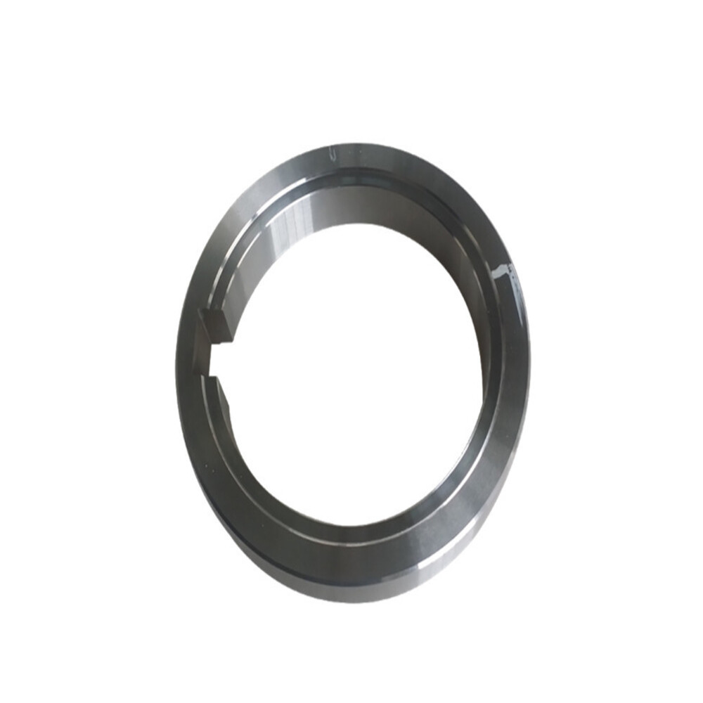 Anillos peladores de acero para máquina cortadora, unidos con caucho
   