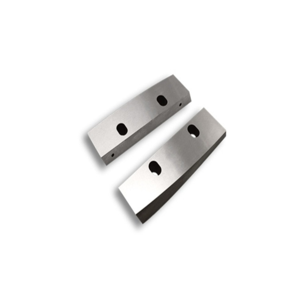 Cuchillas para picadora de chatarra Cs, cuchilla para máquina de corte de acero
   
