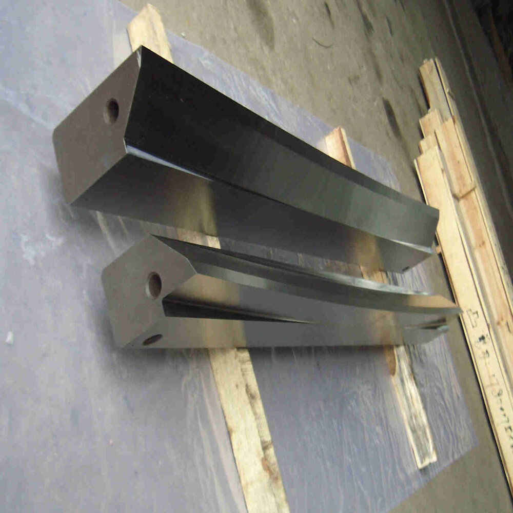 Cuchillas de acero para cizallas de corte de 9crsi para máquinas de corte de metal
   