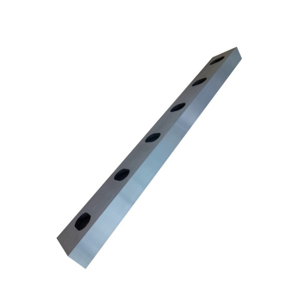 Cuchillo afilador de cuchillas de guillotina para chapa de acero y cobre fino (1)