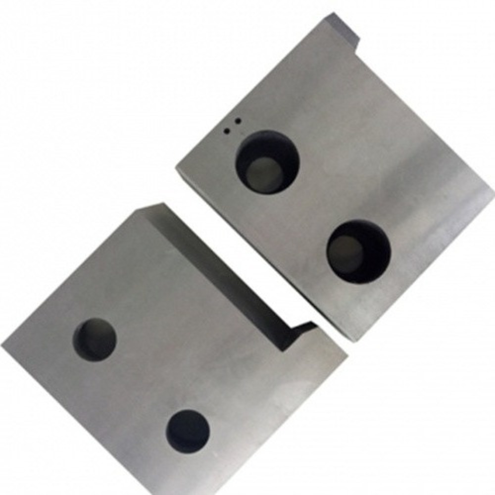 Cuchilla de acero para cortar con volante H13k. Partes de cuchillas para placas de corte.
   