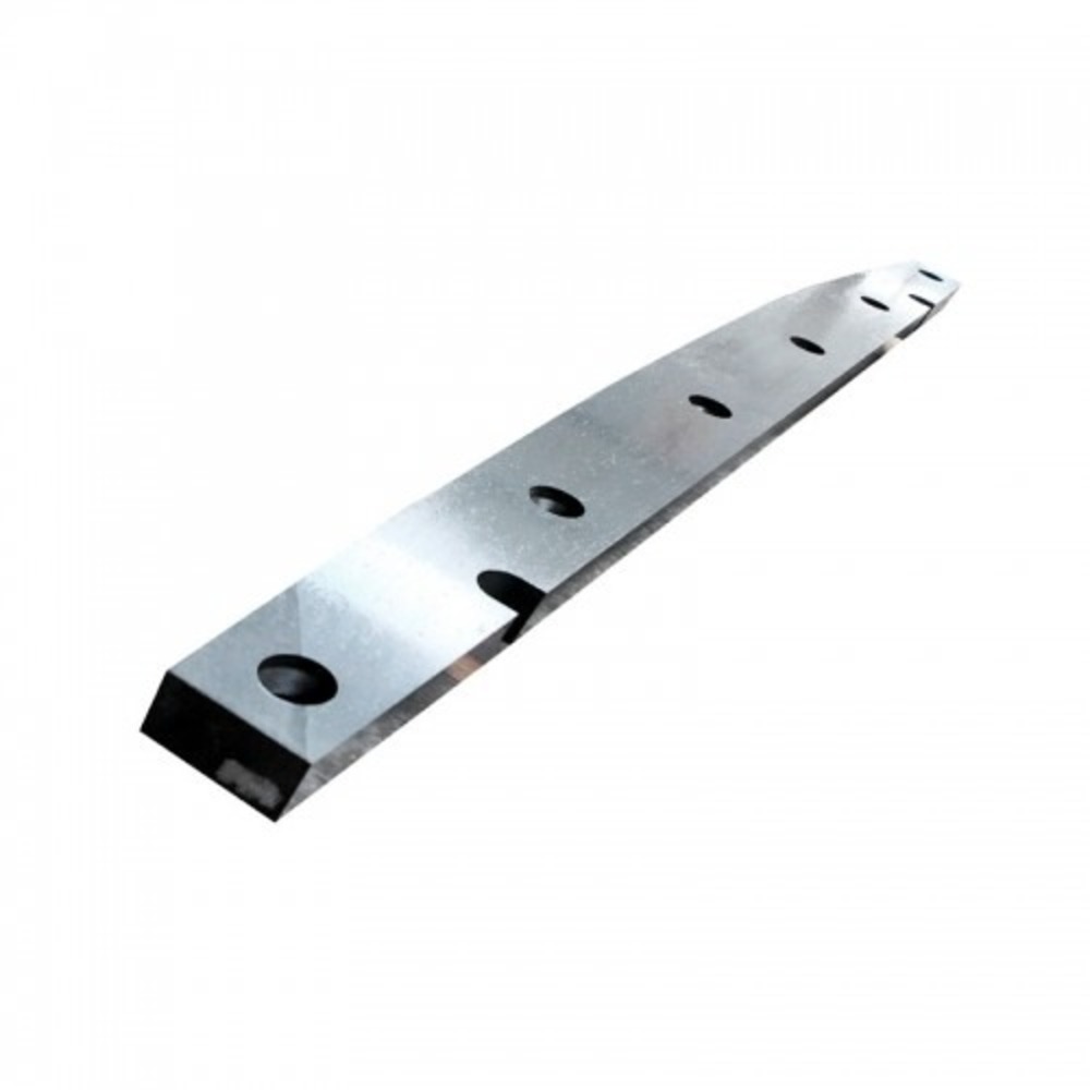 Cuchilla de corte de guillotina 9crsi para líneas de corte a medida. Cuchillas de corte de metal personalizadas.
   