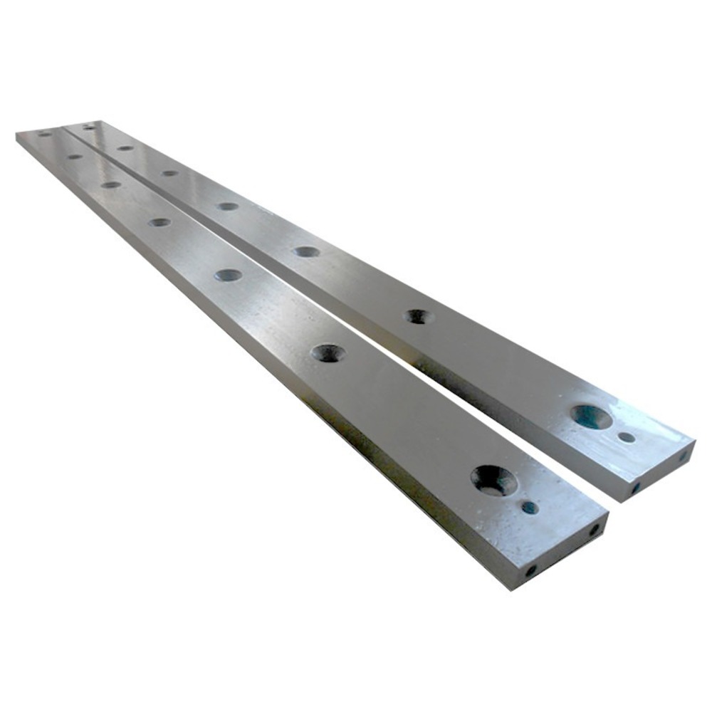 Cuchillas de corte tipo cocodrilo de alta resistencia Hmb diseñadas para herramientas de corte de metal.
   