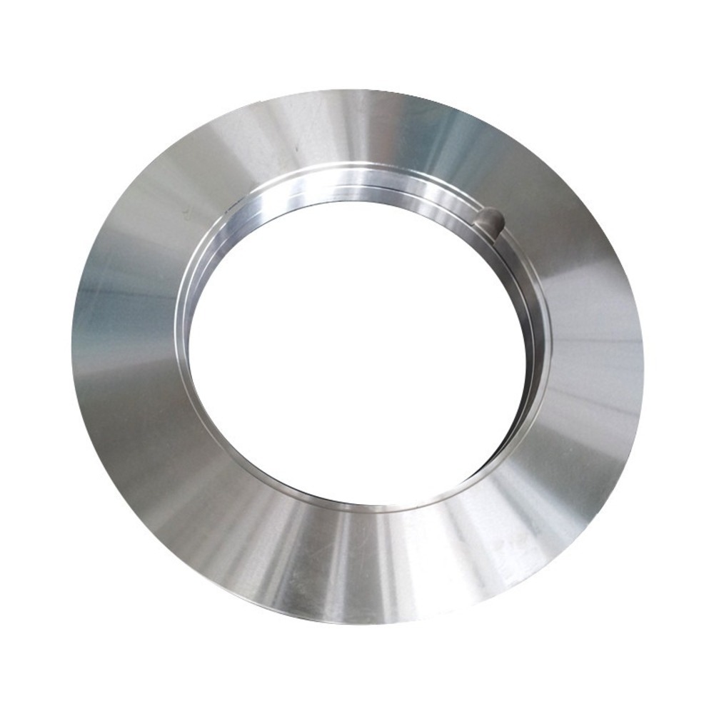 Cuchillas de corte rotativas D240 D350 de 10 mm Hrc53 para máquina cortadora de chapa metálica
   