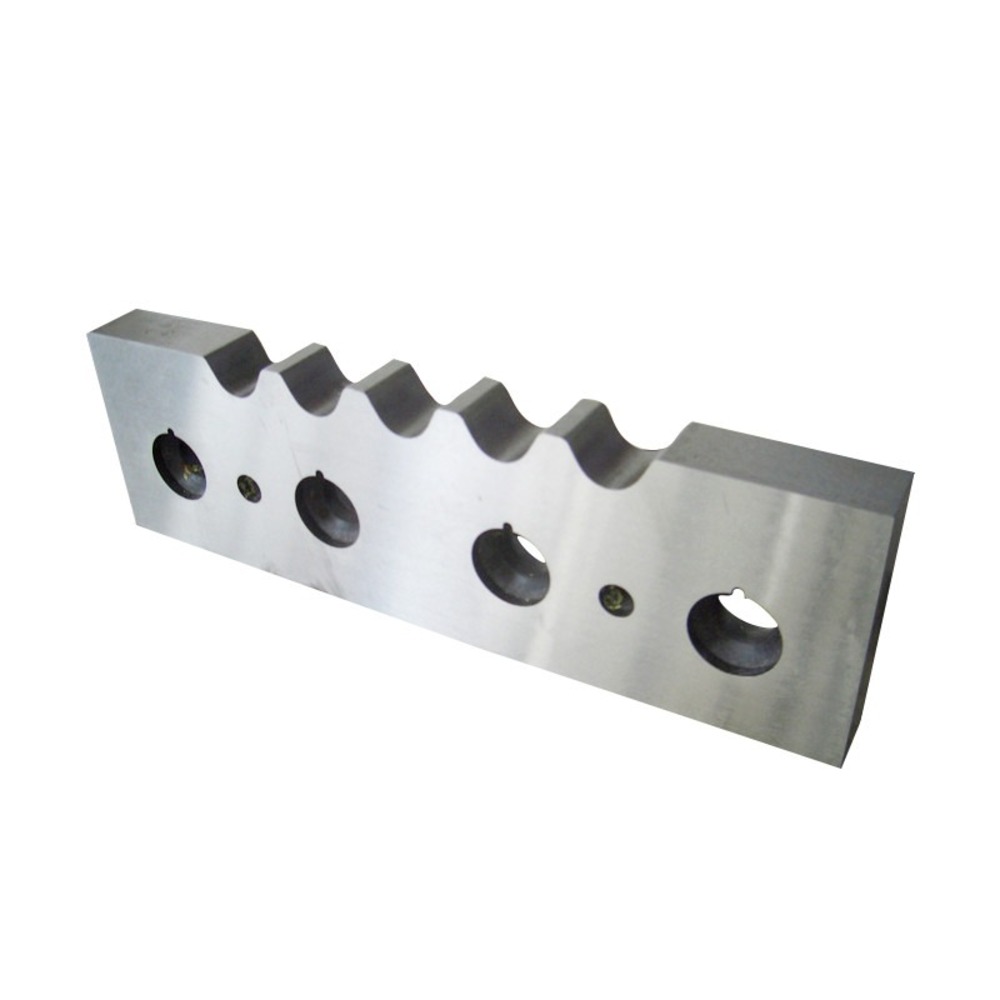 Cuchilla de corte volante mecánica para palanquillas, alambres de hierro y barras de refuerzo.
   