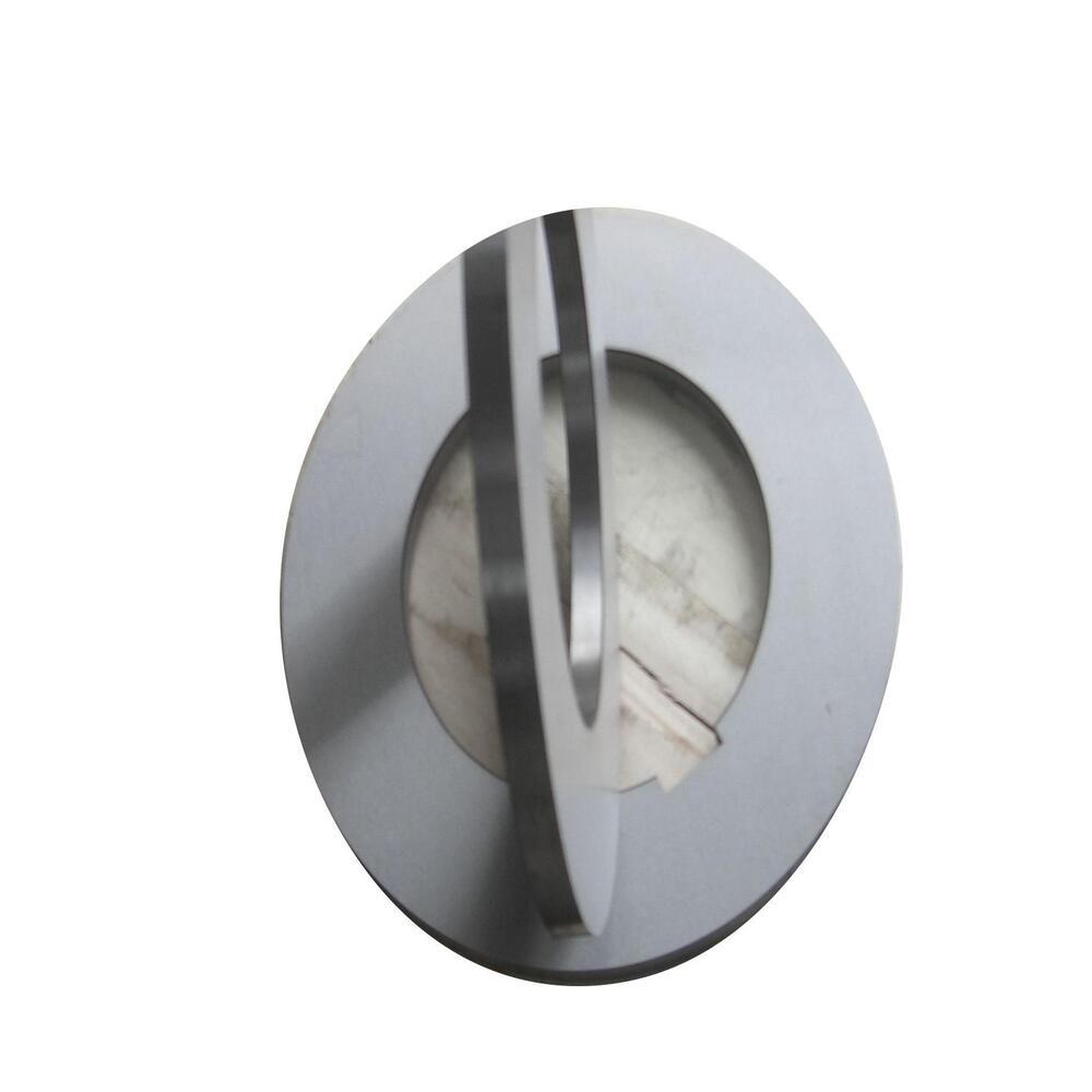 Cuchillas rotativas cóncavas para corte de metal, redondas, para uso industrial.
   