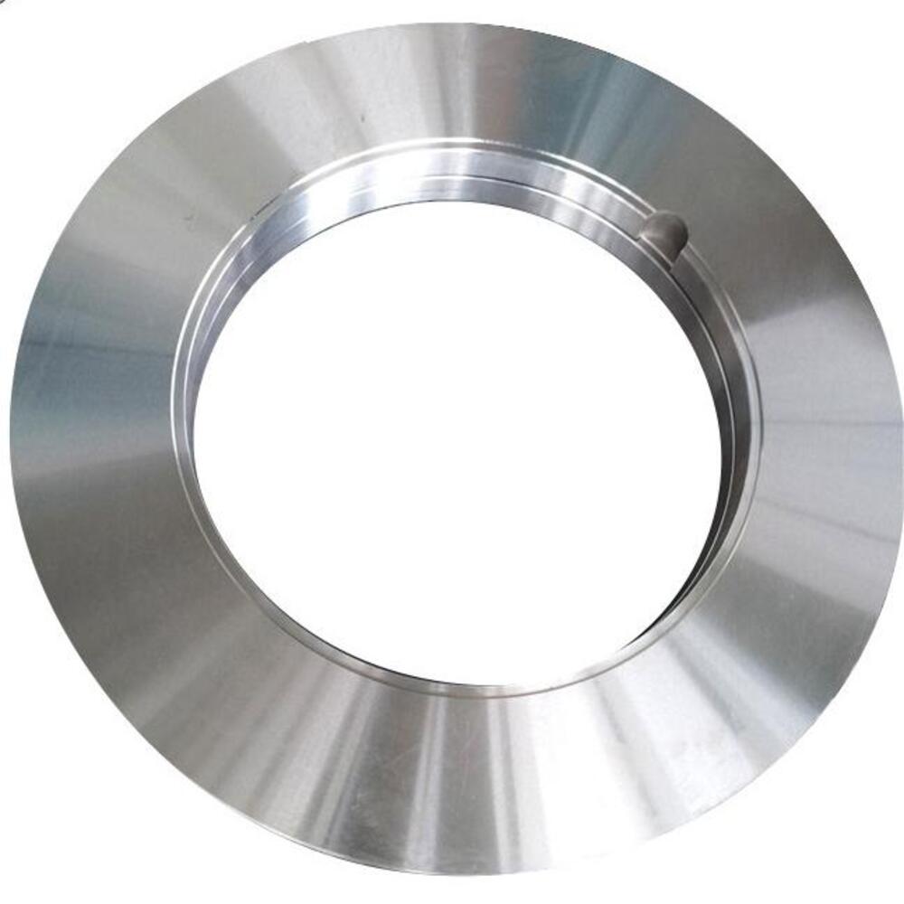 Cuchillas circulares de corte de metal pulidas HRC62 para cortadoras rotativas de alta precisión
   