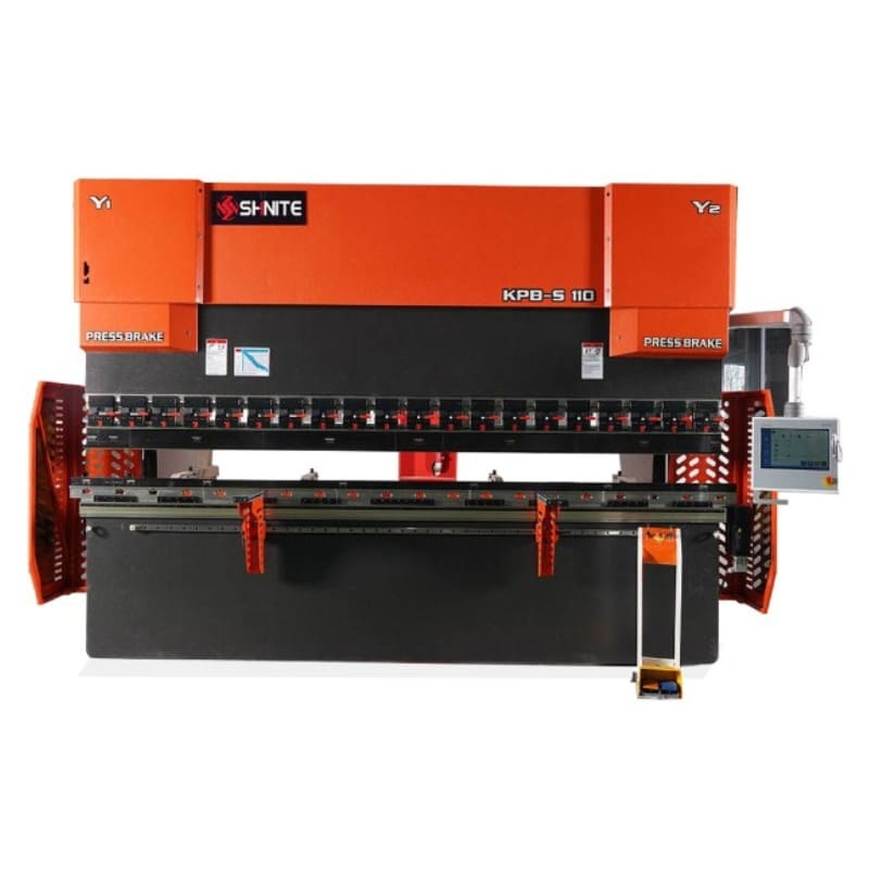 Máquina plegadora hidráulica CNC
   